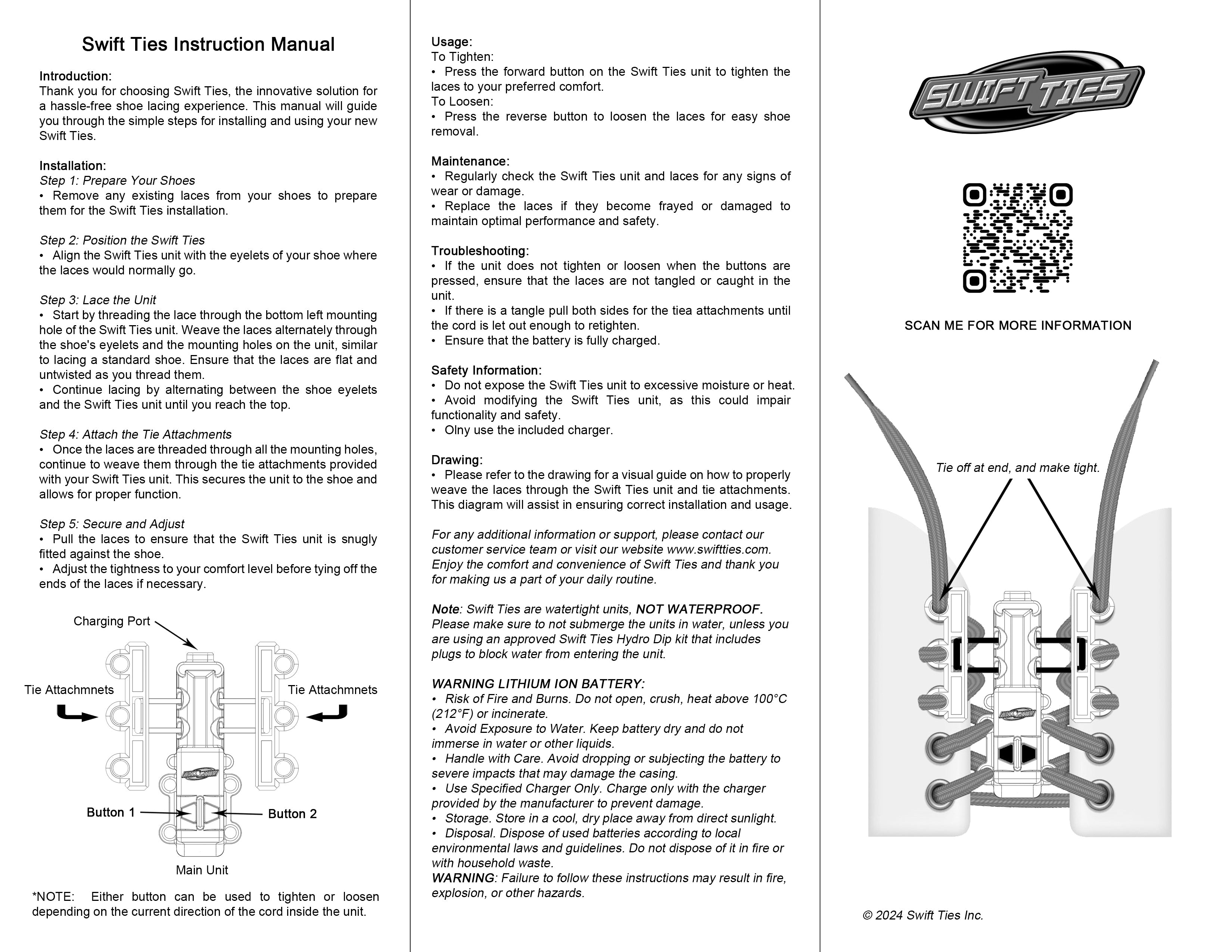 How to Install Swift Ties on Your Shoes (Step-by-Step Guide) – Swift ...