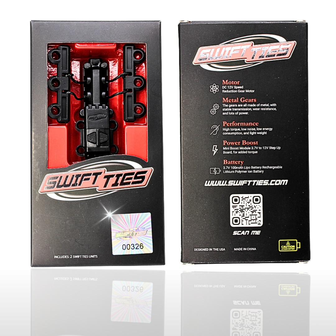 Swift Ties Black