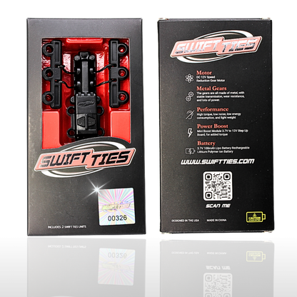 Swift Ties Black