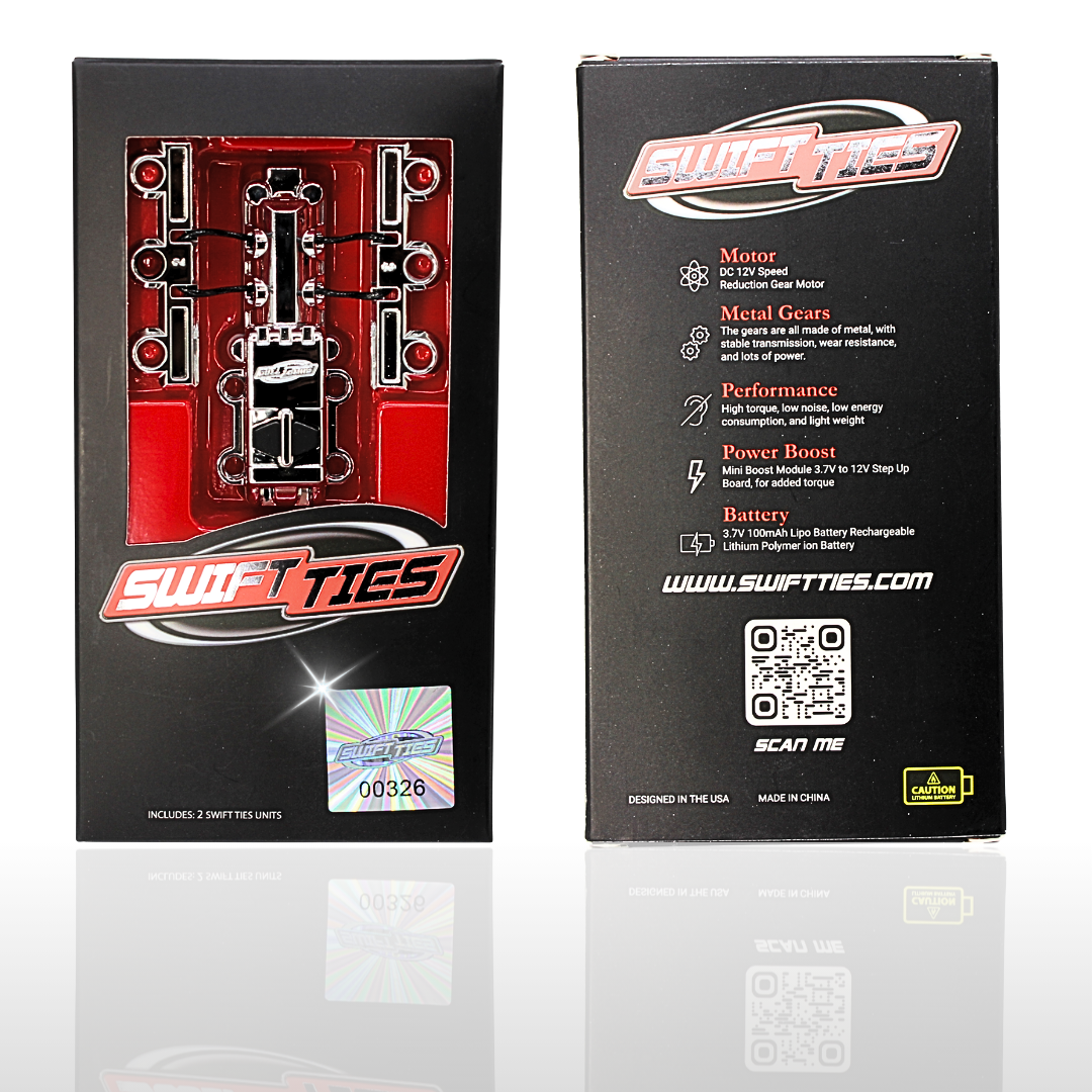Swift Ties Chrome