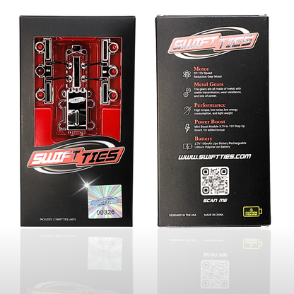 Swift Ties Chrome
